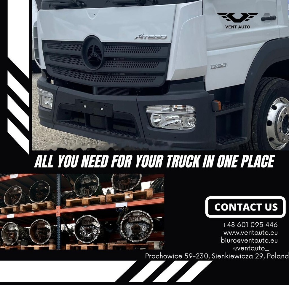 Convertidor catalítico para Camión Mercedes-Benz ACTROS MP4 A0084902212   Mercedes-Benz A0084902212: foto 6 Convertidor catalítico para Camión Mercedes-Benz ACTROS MP4 A0084902212   Mercedes-Benz A0084902212: foto 6