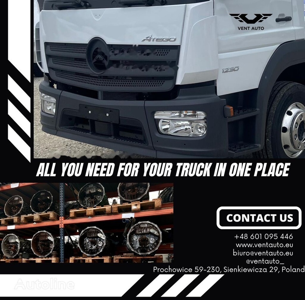 Mercedes-Benz ACTROS MP4 A9607900244 Mercedes-Benz A9607900244 - Aerodinámica/ Spoiler para Camión: foto 4 Mercedes-Benz ACTROS MP4 A9607900244 Mercedes-Benz A9607900244 - Aerodinámica/ Spoiler para Camión: foto 4