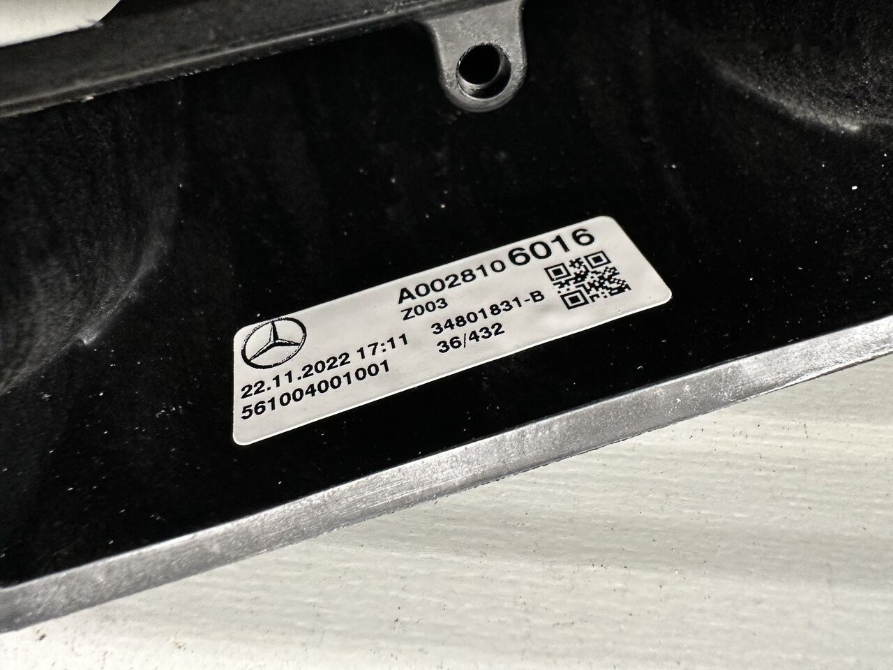 Mercedes-Benz ATEGO ACTROS A00281086016 A0028106016 Mercedes-Benz truck - Espejo retrovisor para Camión: foto 2 Mercedes-Benz ATEGO ACTROS A00281086016 A0028106016 Mercedes-Benz truck - Espejo retrovisor para Camión: foto 2