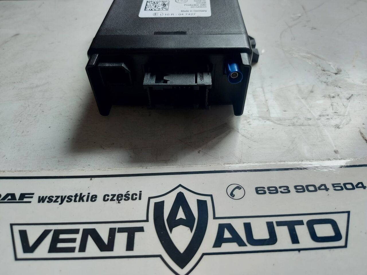 Paccar 2028740 DAF XF 106 truck - Unidad de control para Camión: foto 3 Paccar 2028740 DAF XF 106 truck - Unidad de control para Camión: foto 3