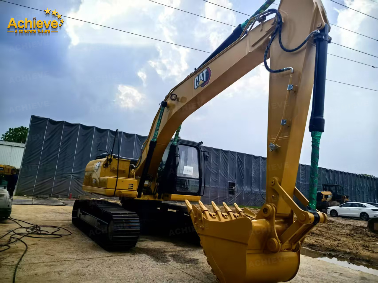 CATERPILLAR 2021 3100h 323GX Net Power - ISO 9249 123.7 kW Operating weight 21800 kg Maximum digging depth 6660 mm【ACHIEVE】 TOP CONDITION!!! - Excavadora de cadenas: foto 3 CATERPILLAR 2021 3100h 323GX Net Power - ISO 9249 123.7 kW Operating weight 21800 kg Maximum digging depth 6660 mm【ACHIEVE】 TOP CONDITION!!! - Excavadora de cadenas: foto 3