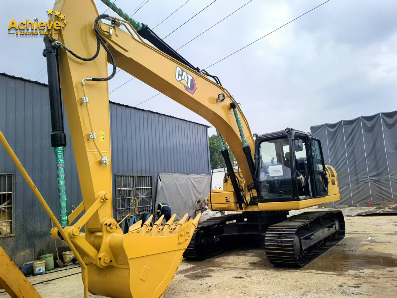 CATERPILLAR 2021 3100h 323GX Net Power - ISO 9249 123.7 kW Operating weight 21800 kg Maximum digging depth 6660 mm【ACHIEVE】 TOP CONDITION!!! - Excavadora de cadenas: foto 2 CATERPILLAR 2021 3100h 323GX Net Power - ISO 9249 123.7 kW Operating weight 21800 kg Maximum digging depth 6660 mm【ACHIEVE】 TOP CONDITION!!! - Excavadora de cadenas: foto 2