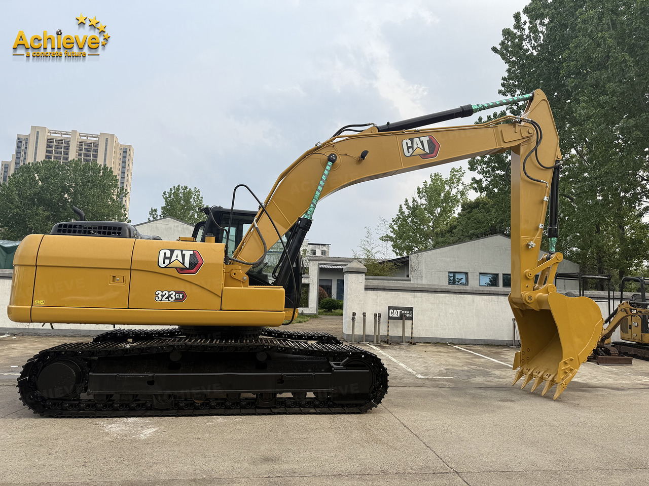 CATERPILLAR 2021 3100h 323GX Net Power - ISO 9249 123.7 kW Operating weight 21800 kg Maximum digging depth 6660 mm【ACHIEVE】 TOP CONDITION!!! - Excavadora de cadenas: foto 4 CATERPILLAR 2021 3100h 323GX Net Power - ISO 9249 123.7 kW Operating weight 21800 kg Maximum digging depth 6660 mm【ACHIEVE】 TOP CONDITION!!! - Excavadora de cadenas: foto 4
