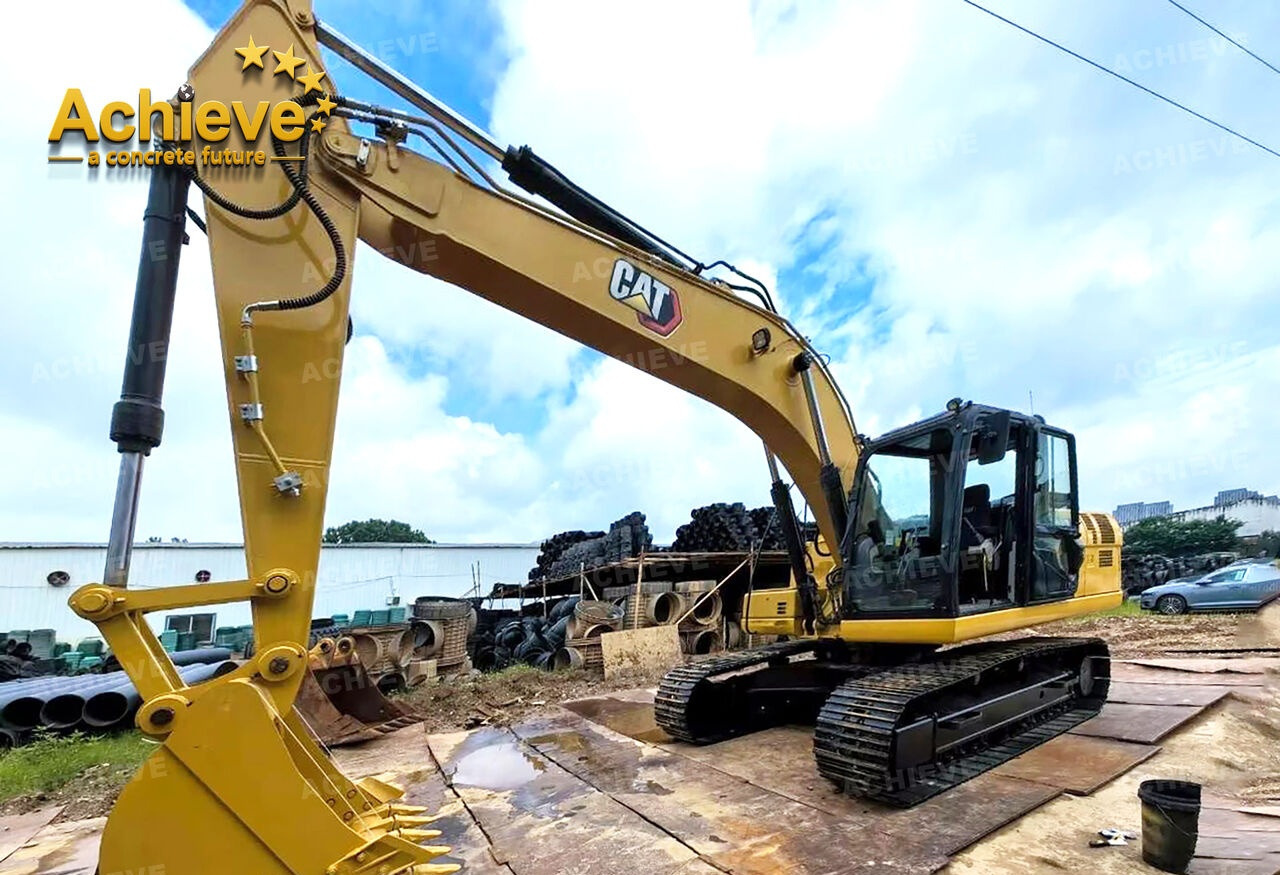Caterpillar Medium Excavator 320 GC 2021 3570hours 【ACHIEVE】TOP CONDITION!!! - Excavadora de cadenas: foto 1 Caterpillar Medium Excavator 320 GC 2021 3570hours 【ACHIEVE】TOP CONDITION!!! - Excavadora de cadenas: foto 1