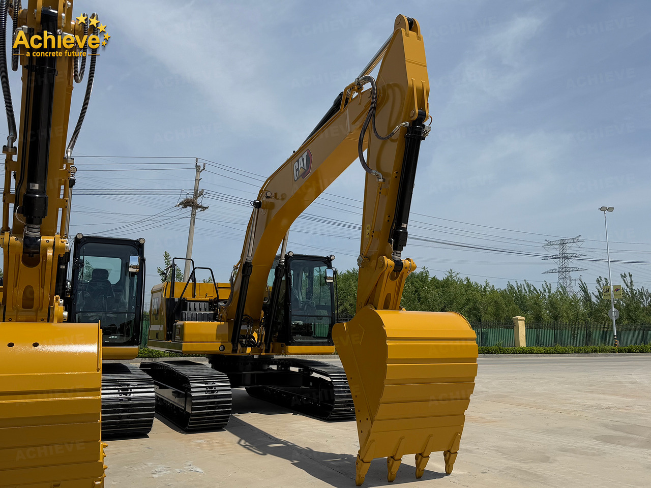 Caterpillar Medium Excavators 320Tier3 NEW 2025 128.5 kW 20ton【ACHIEVE】 TOP CONDITION!!! - Excavadora de cadenas: foto 1 Caterpillar Medium Excavators 320Tier3 NEW 2025 128.5 kW 20ton【ACHIEVE】 TOP CONDITION!!! - Excavadora de cadenas: foto 1