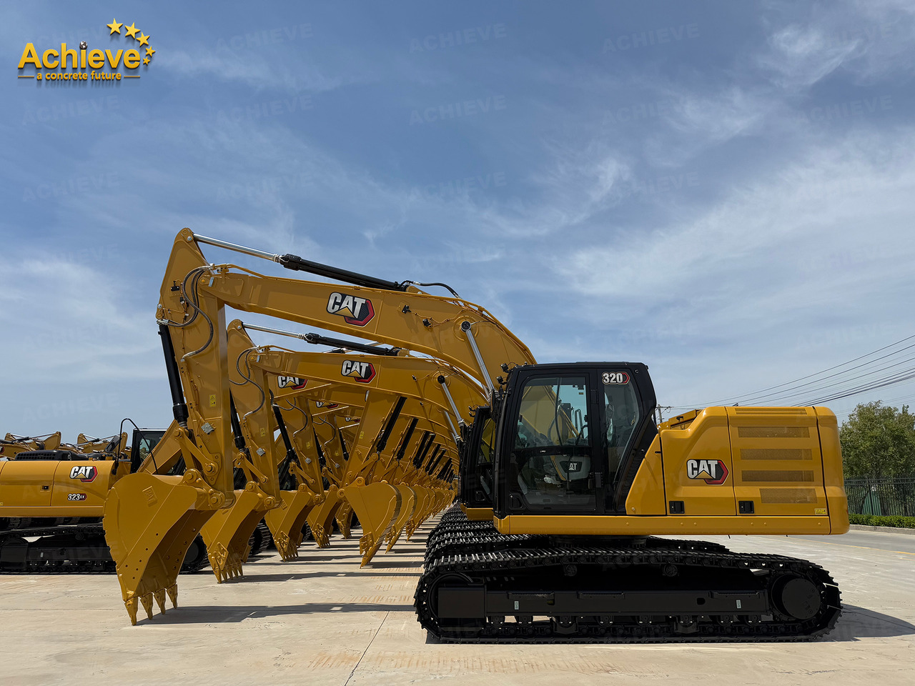 Caterpillar Medium Excavators 320Tier3 NEW 2025 128.5 kW 20ton【ACHIEVE】 TOP CONDITION!!! - Excavadora de cadenas: foto 4 Caterpillar Medium Excavators 320Tier3 NEW 2025 128.5 kW 20ton【ACHIEVE】 TOP CONDITION!!! - Excavadora de cadenas: foto 4