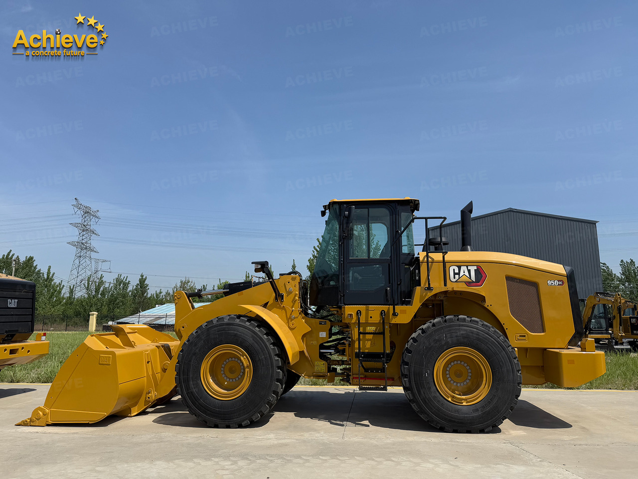 Caterpillar Medium wheel loaders 950 GC 151 kW 2.5-4.4 m³(3.3-5.75 yd³) 18676 kg 【ACHIEVE】 TOP CONDITION!!! - Cargadora de ruedas: foto 5 Caterpillar Medium wheel loaders 950 GC 151 kW 2.5-4.4 m³(3.3-5.75 yd³) 18676 kg 【ACHIEVE】 TOP CONDITION!!! - Cargadora de ruedas: foto 5