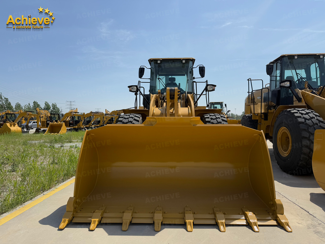 Caterpillar Medium wheel loaders 950 GC 151 kW 2.5-4.4 m³(3.3-5.75 yd³) 18676 kg 【ACHIEVE】 TOP CONDITION!!! - Cargadora de ruedas: foto 3 Caterpillar Medium wheel loaders 950 GC 151 kW 2.5-4.4 m³(3.3-5.75 yd³) 18676 kg 【ACHIEVE】 TOP CONDITION!!! - Cargadora de ruedas: foto 3