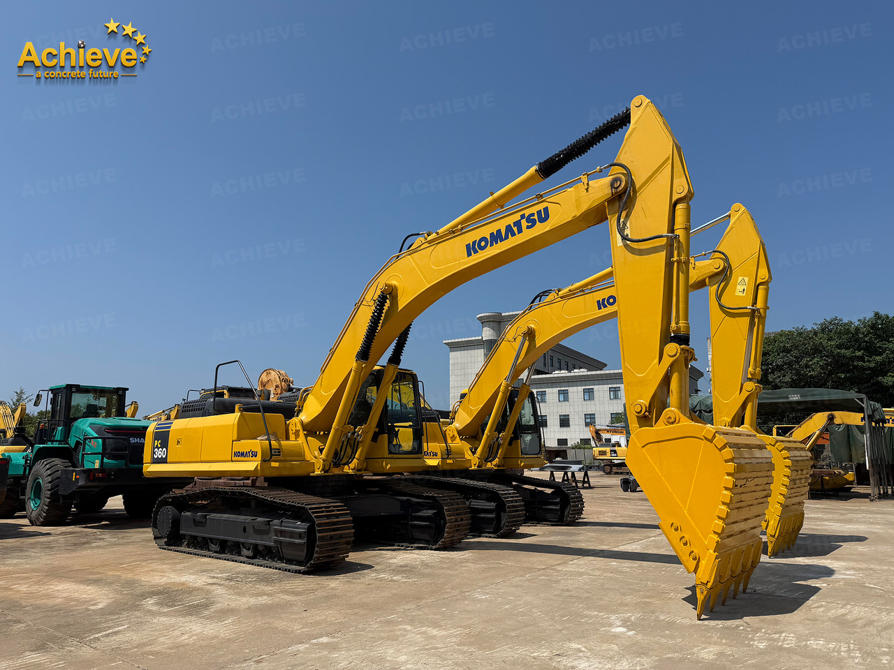 KOMATSU Remanufactured Komatsu PC360-7 excavator 1.6 m³ 180/1900 kw/rpm 33000 kg 7380 mm 227 kN Komatsu SAA6D114E 605 L【ACHIEVE】 TOP CONDITION!!! - Excavadora de cadenas: foto 1 KOMATSU Remanufactured Komatsu PC360-7 excavator 1.6 m³ 180/1900 kw/rpm 33000 kg 7380 mm 227 kN Komatsu SAA6D114E 605 L【ACHIEVE】 TOP CONDITION!!! - Excavadora de cadenas: foto 1