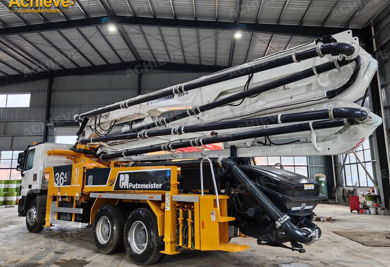 Camión bomba de hormigón PUTZMEISTER PUTZMEISTER M36-4Z 2013 HOT SALE Mercedes-Benz【ACHIEVE】TOP CONDITION!!!: foto 6