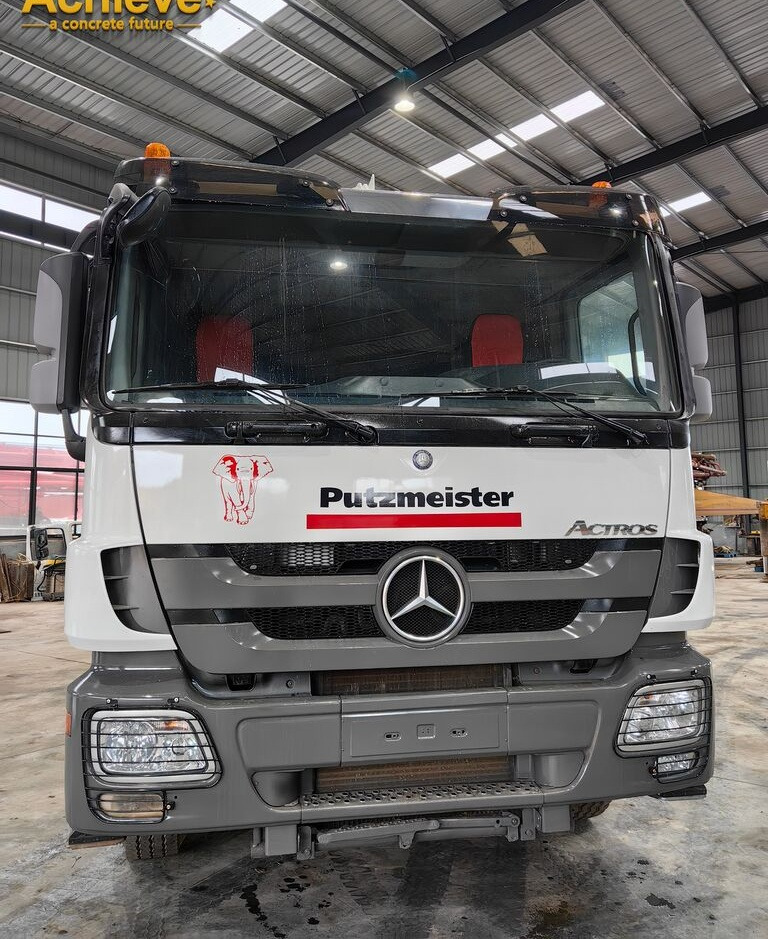 Camión bomba de hormigón PUTZMEISTER PUTZMEISTER M36-4Z 2013 HOT SALE Mercedes-Benz【ACHIEVE】TOP CONDITION!!!: foto 7