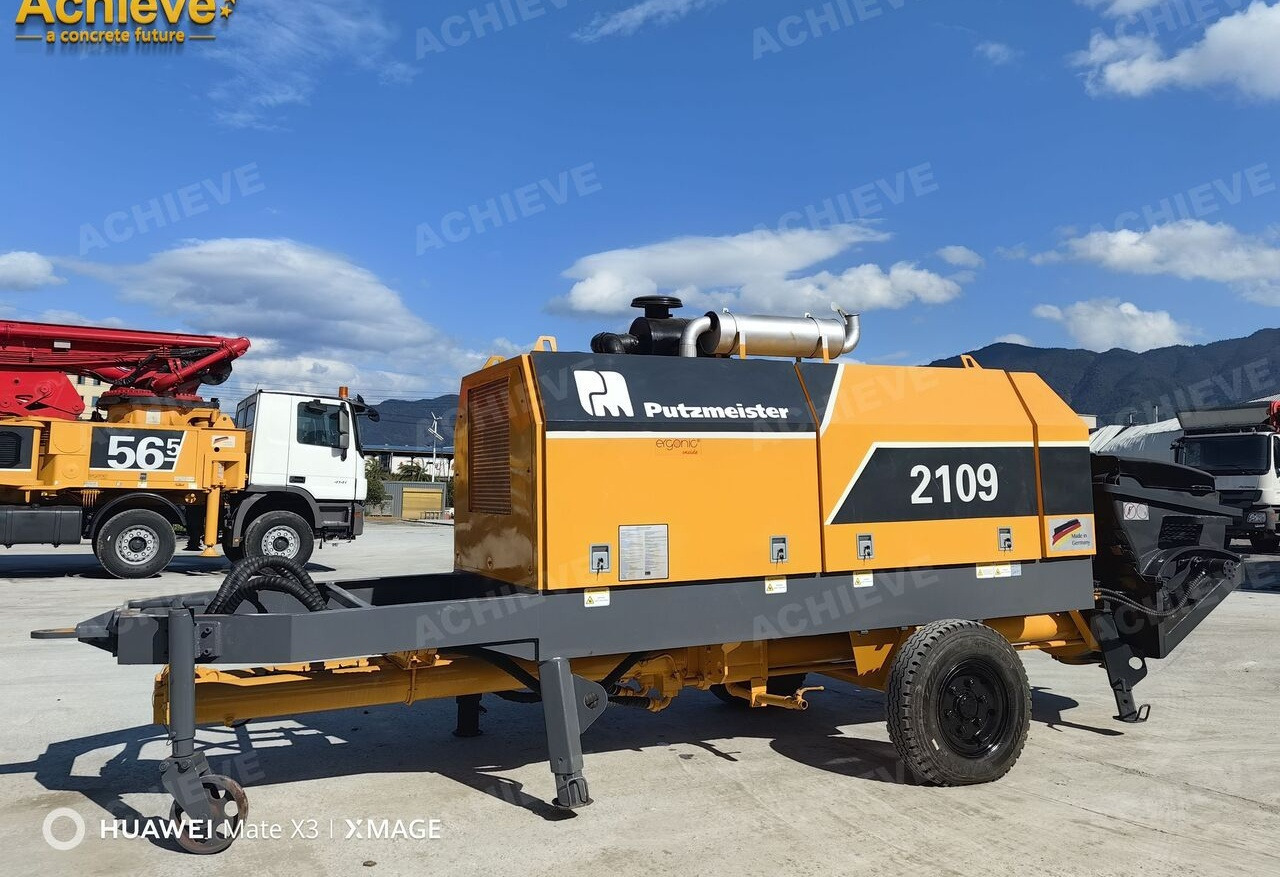 Putzmeister 2013 putzmeist BSA2109H-D Stationary concrete pump【ACHIEVE】TOP CONDITION!!! - Bomba de hormigon estacionaria: foto 2 Putzmeister 2013 putzmeist BSA2109H-D Stationary concrete pump【ACHIEVE】TOP CONDITION!!! - Bomba de hormigon estacionaria: foto 2