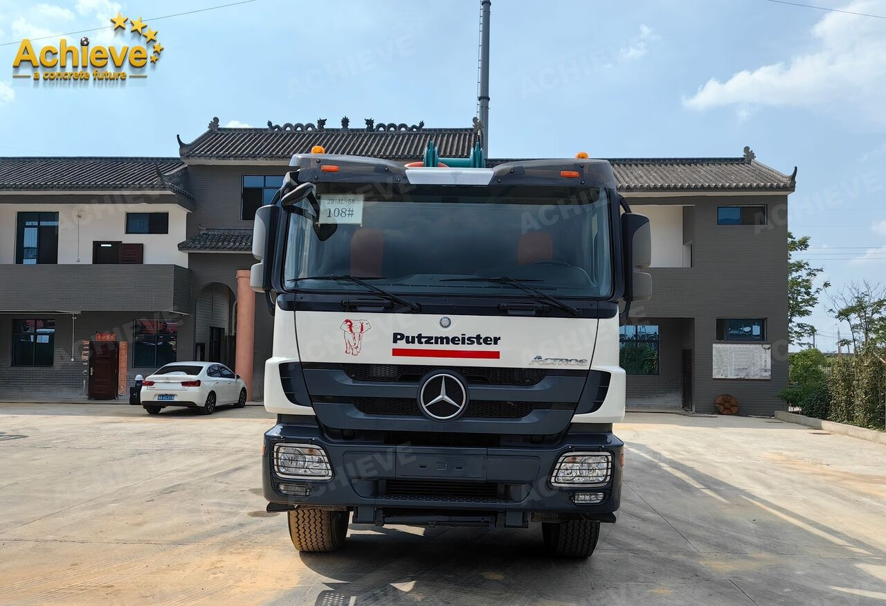Camión bomba de hormigón Putzmeister Compact Truck-Mounted Concrete Pump M46-5 【ACHIEVE】TOP CONDITION!!!: foto 8