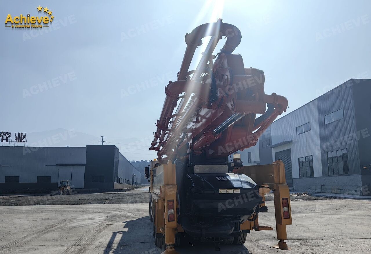Camión bomba de hormigón Putzmeister Putzmeister  M56-4RZ Actros 4141Mercedes-Benz Concrete pump truck 【ACHIEVE】TOP CONDITION!!!: foto 20