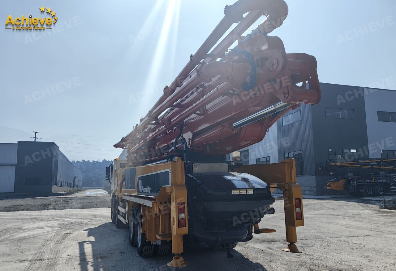 Camión bomba de hormigón Putzmeister Putzmeister  M56-4RZ Actros 4141Mercedes-Benz Concrete pump truck 【ACHIEVE】TOP CONDITION!!!: foto 19