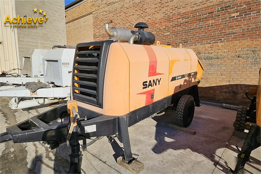 SANY SANY 【ACHIEVE】TOP CONDITION!!! demo new low hours Sany Concrete Trailer Pump 2017 HBT5008C-5S - Bomba de hormigon estacionaria: foto 2 SANY SANY 【ACHIEVE】TOP CONDITION!!! demo new low hours Sany Concrete Trailer Pump 2017 HBT5008C-5S - Bomba de hormigon estacionaria: foto 2