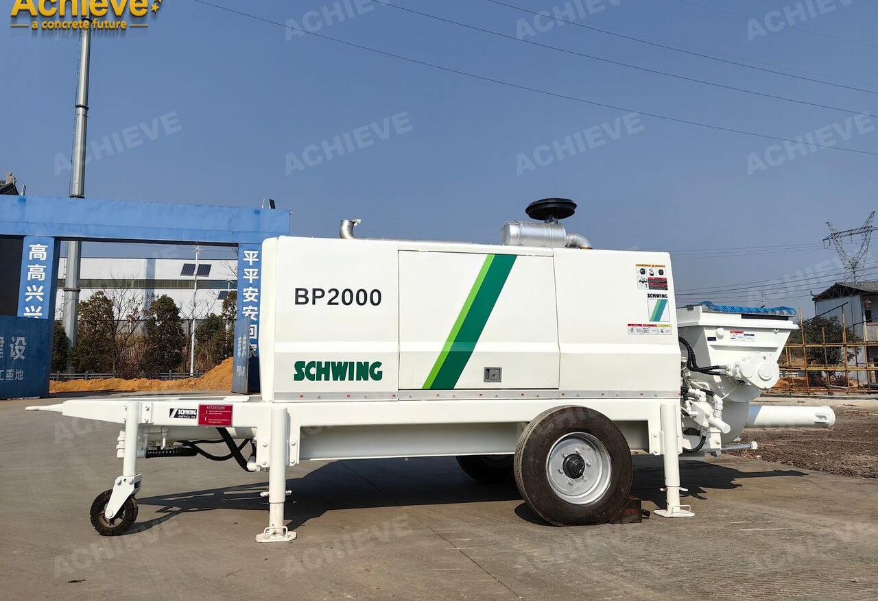 SCHWING STETTER 2009【ACHIEVE】TOP CONDITION!!!  Good Selling SCHWING Projection BP2000 11Estuco Concreto Concrete Pump - Bomba de hormigon estacionaria: foto 1 SCHWING STETTER 2009【ACHIEVE】TOP CONDITION!!!  Good Selling SCHWING Projection BP2000 11Estuco Concreto Concrete Pump - Bomba de hormigon estacionaria: foto 1