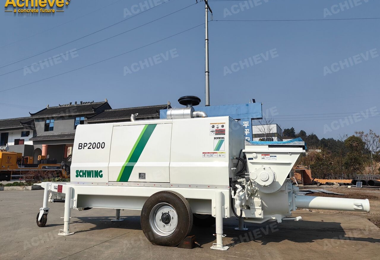 SCHWING STETTER 2009【ACHIEVE】TOP CONDITION!!!  Good Selling SCHWING Projection BP2000 11Estuco Concreto Concrete Pump - Bomba de hormigon estacionaria: foto 3 SCHWING STETTER 2009【ACHIEVE】TOP CONDITION!!!  Good Selling SCHWING Projection BP2000 11Estuco Concreto Concrete Pump - Bomba de hormigon estacionaria: foto 3