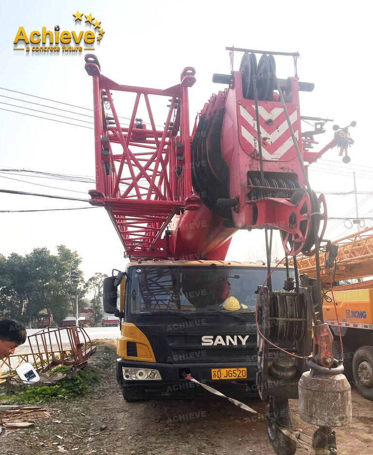 Sany 2020 SANY Stc800t6 used crane【ACHIEVE】TOP CONDITION!!! - Autogrúa: foto 3 Sany 2020 SANY Stc800t6 used crane【ACHIEVE】TOP CONDITION!!! - Autogrúa: foto 3