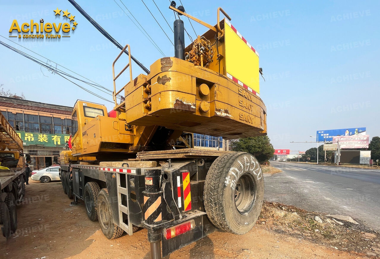 Sany 2020 SANY Stc800t6 used crane【ACHIEVE】TOP CONDITION!!! - Autogrúa: foto 4 Sany 2020 SANY Stc800t6 used crane【ACHIEVE】TOP CONDITION!!! - Autogrúa: foto 4
