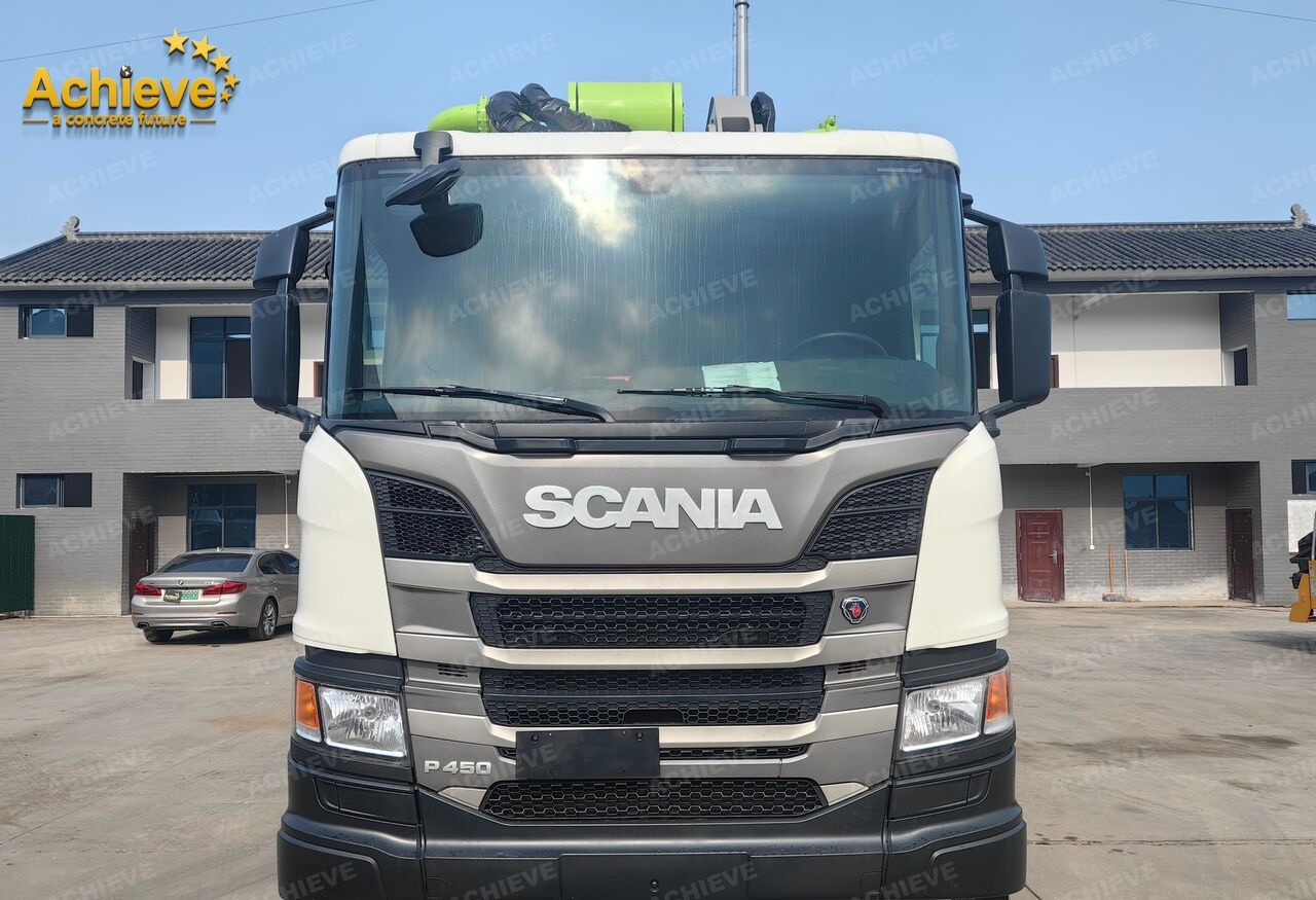 Arrendamiento de ZOOMLION ZOOMLION 2019 ZOOMLION 56X-6RZ 56M Scania P450 8x4【ACHIEVE】TOP CONDITION!!! ZOOMLION ZOOMLION 2019 ZOOMLION 56X-6RZ 56M Scania P450 8x4【ACHIEVE】TOP CONDITION!!!: foto 12 Arrendamiento de ZOOMLION ZOOMLION 2019 ZOOMLION 56X-6RZ 56M Scania P450 8x4【ACHIEVE】TOP CONDITION!!! ZOOMLION ZOOMLION 2019 ZOOMLION 56X-6RZ 56M Scania P450 8x4【ACHIEVE】TOP CONDITION!!!: foto 12