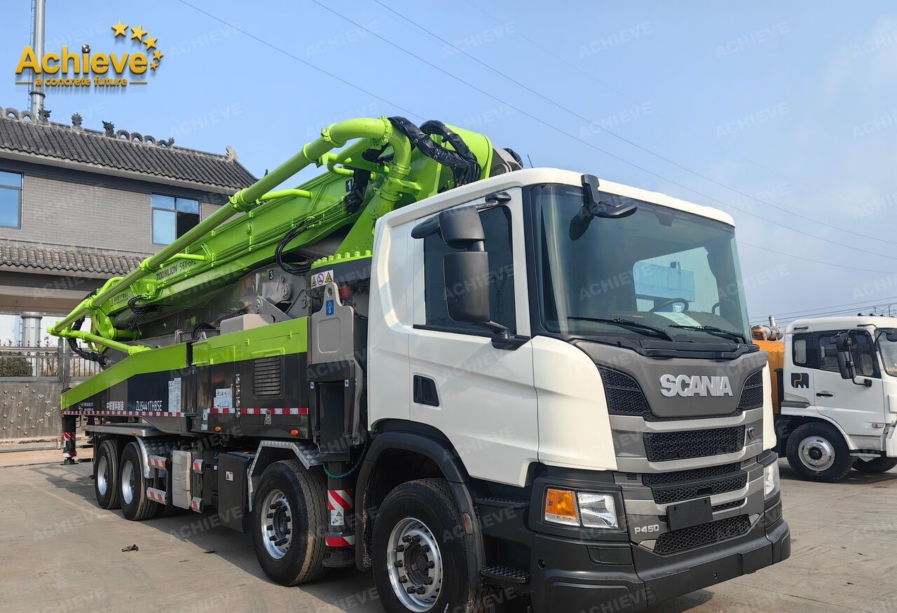 Arrendamiento de ZOOMLION ZOOMLION 2019 ZOOMLION 56X-6RZ 56M Scania P450 8x4【ACHIEVE】TOP CONDITION!!! ZOOMLION ZOOMLION 2019 ZOOMLION 56X-6RZ 56M Scania P450 8x4【ACHIEVE】TOP CONDITION!!!: foto 11 Arrendamiento de ZOOMLION ZOOMLION 2019 ZOOMLION 56X-6RZ 56M Scania P450 8x4【ACHIEVE】TOP CONDITION!!! ZOOMLION ZOOMLION 2019 ZOOMLION 56X-6RZ 56M Scania P450 8x4【ACHIEVE】TOP CONDITION!!!: foto 11