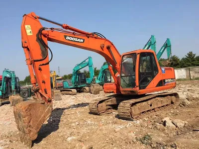 15t Doosan Excavator Dh150LC-7, Used Doosan Dh150 Crawler Excavator - Excavadora de cadenas: foto 1 15t Doosan Excavator Dh150LC-7, Used Doosan Dh150 Crawler Excavator - Excavadora de cadenas: foto 1