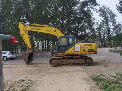 21 Ton Original Japanese Excavator Sumitomo Sh210 for Sale - Excavadora de cadenas: foto 1 21 Ton Original Japanese Excavator Sumitomo Sh210 for Sale - Excavadora de cadenas: foto 1