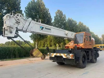 25 Ton Rough Terrain Crane Tadano Tr-250ex, Tr-250m Japan Origin Heavy Lifting Equipment - Grúa para terrenos difíciles: foto 1 25 Ton Rough Terrain Crane Tadano Tr-250ex, Tr-250m Japan Origin Heavy Lifting Equipment - Grúa para terrenos difíciles: foto 1