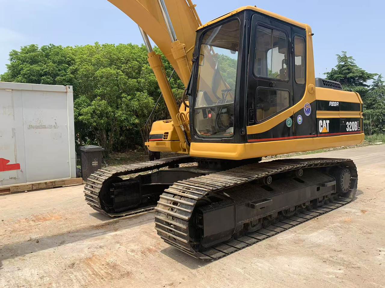 CATERPILLAR 320B, 320BL Secondhand Excavator Made in Japan - Excavadora de cadenas: foto 5 CATERPILLAR 320B, 320BL Secondhand Excavator Made in Japan - Excavadora de cadenas: foto 5