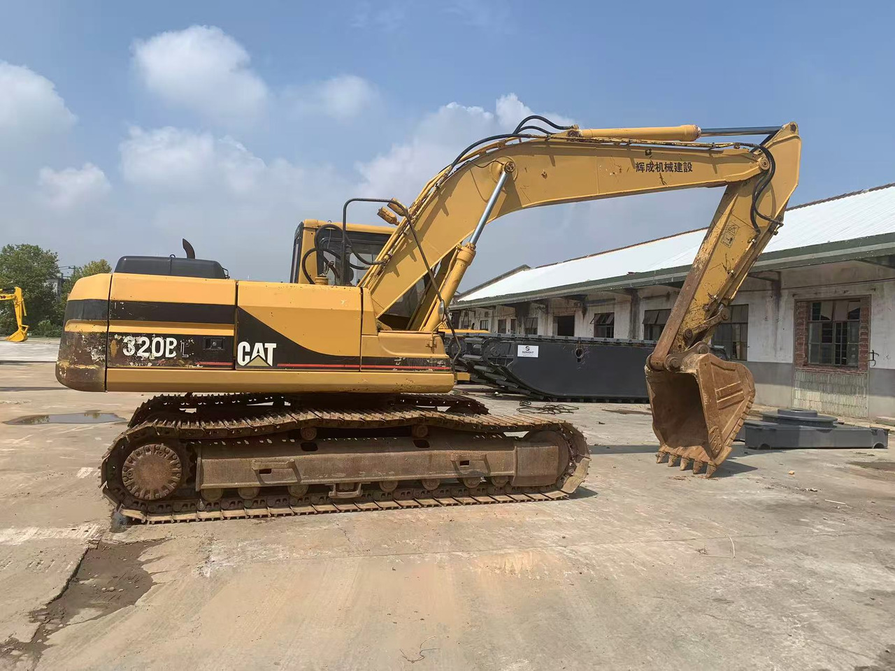 CATERPILLAR 320BL, 320CL Original Condition Used Excavator - Excavadora de cadenas: foto 3 CATERPILLAR 320BL, 320CL Original Condition Used Excavator - Excavadora de cadenas: foto 3