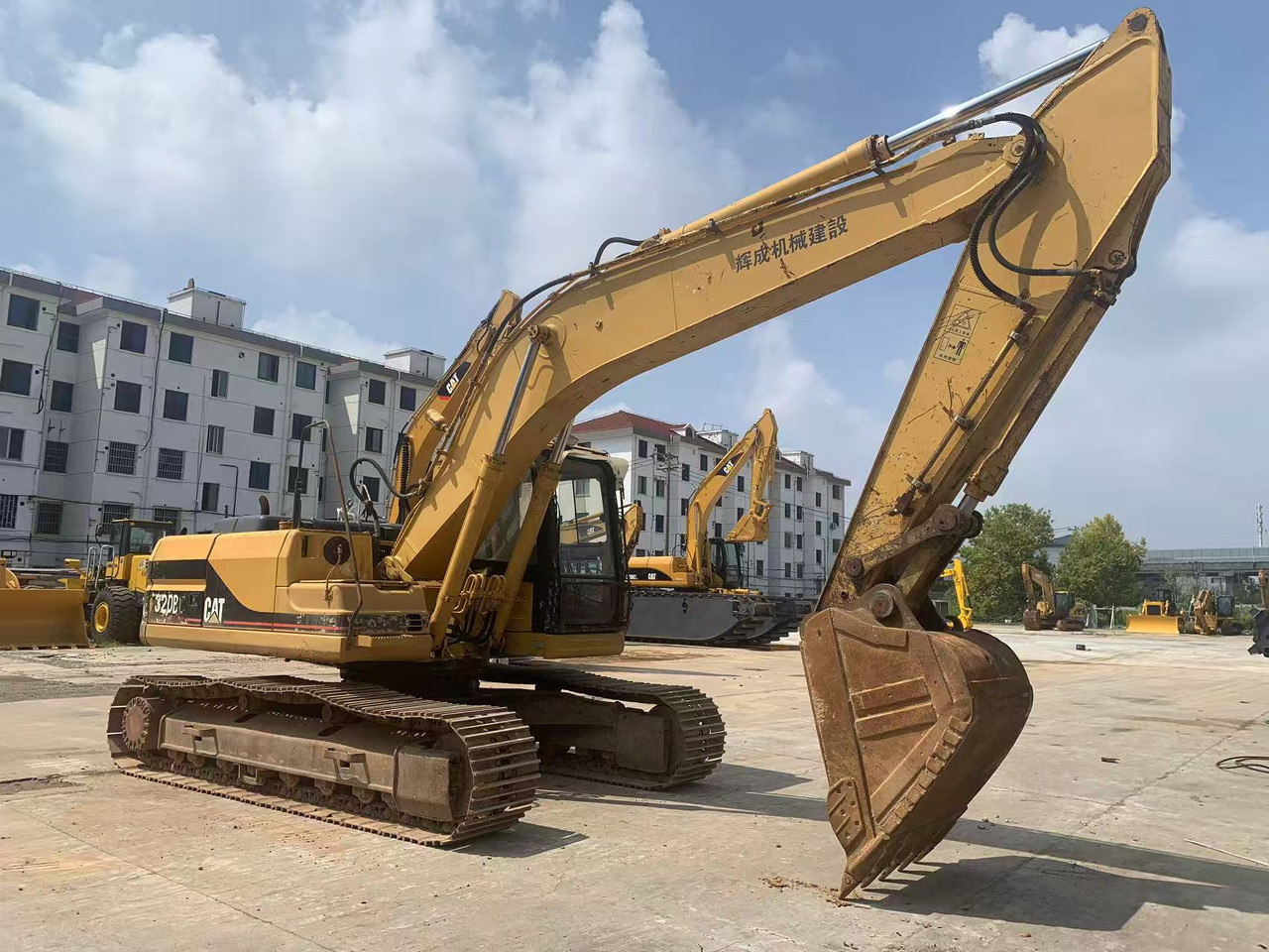 CATERPILLAR 320BL, 320CL Original Condition Used Excavator - Excavadora de cadenas: foto 1 CATERPILLAR 320BL, 320CL Original Condition Used Excavator - Excavadora de cadenas: foto 1