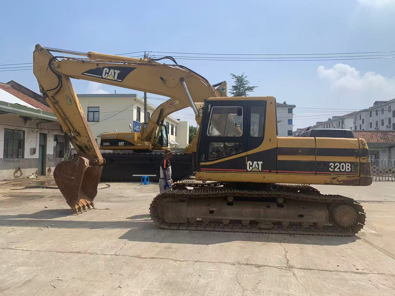 CATERPILLAR 320BL, 320CL Original Condition Used Excavator - Excavadora de cadenas: foto 4 CATERPILLAR 320BL, 320CL Original Condition Used Excavator - Excavadora de cadenas: foto 4