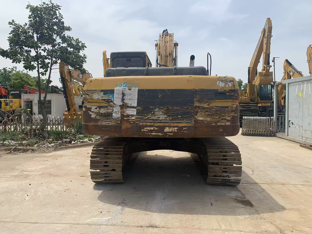 CATERPILLAR Used Excavator 320B, 320BL Japan Origin Construction Machine - Excavadora de cadenas: foto 4 CATERPILLAR Used Excavator 320B, 320BL Japan Origin Construction Machine - Excavadora de cadenas: foto 4