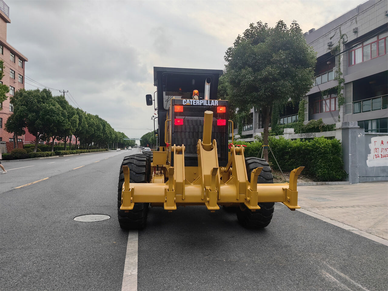 Caterpillar 140K Motor Grader Road Construction Machine - Grader: foto 3 Caterpillar 140K Motor Grader Road Construction Machine - Grader: foto 3