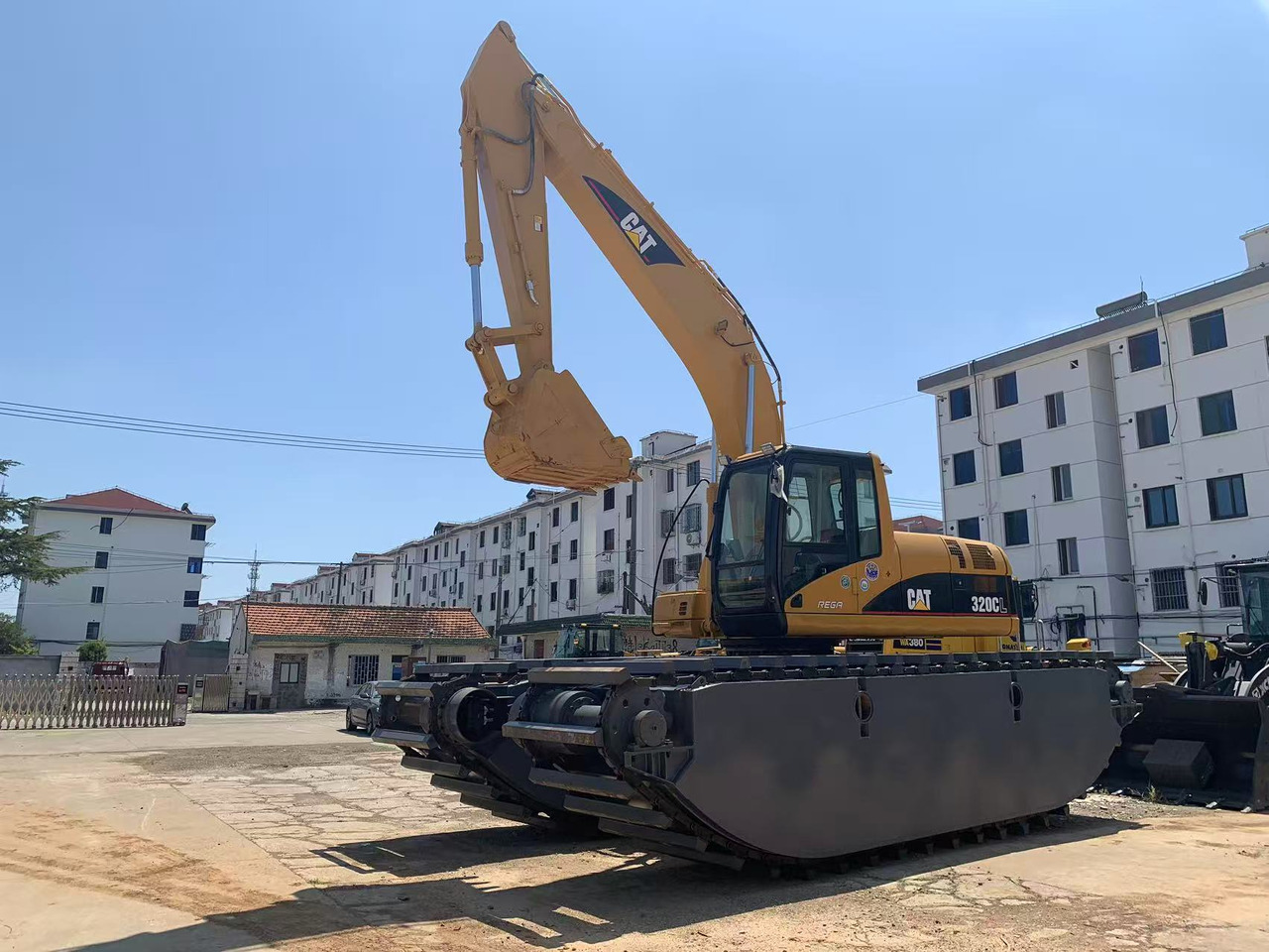 Caterpillar 320CL Swamp Buggy Secondhand Condition Floating Excavator - Excavadora de cadenas: foto 3 Caterpillar 320CL Swamp Buggy Secondhand Condition Floating Excavator - Excavadora de cadenas: foto 3