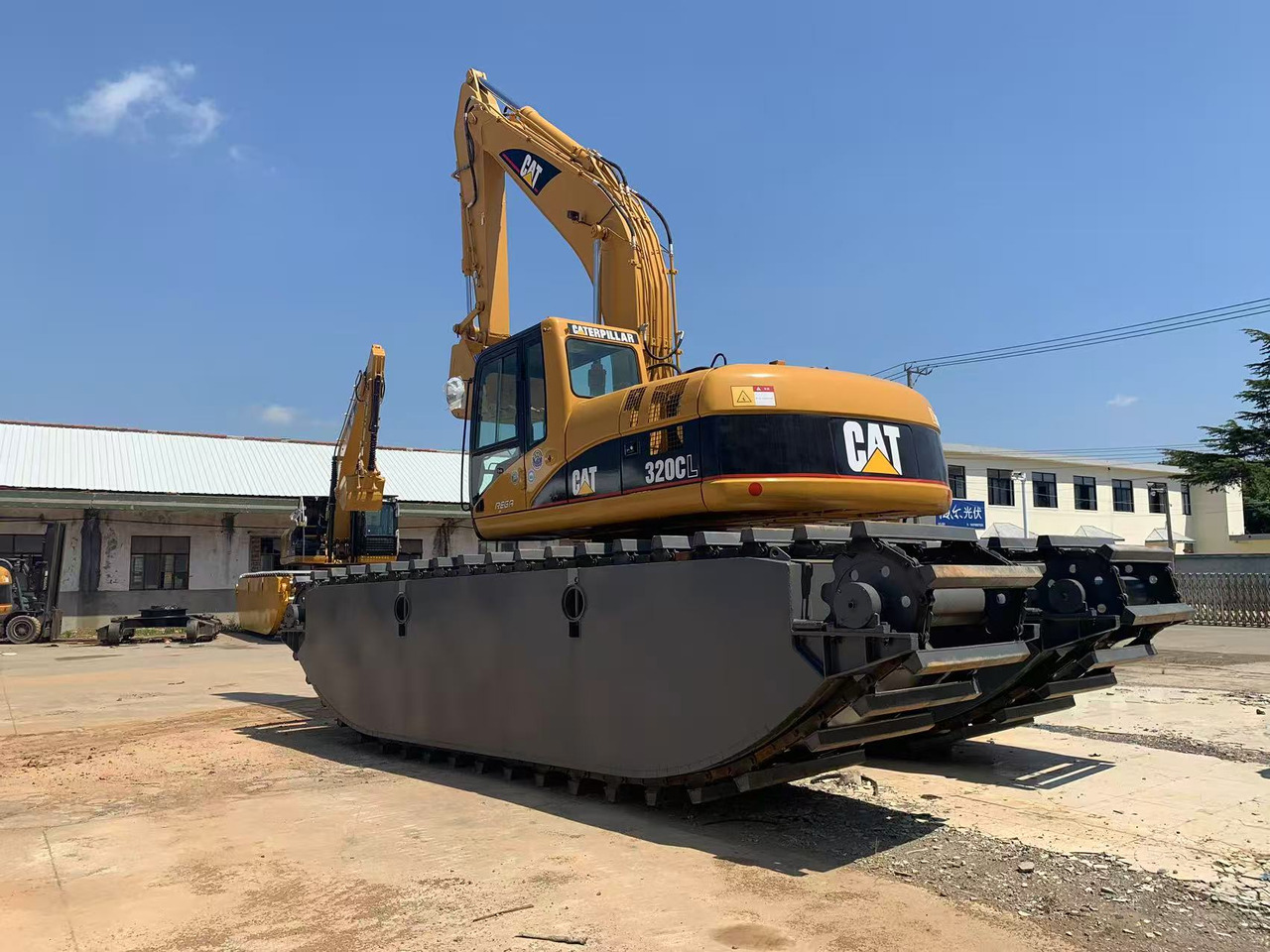 Caterpillar 320CL Swamp Buggy Secondhand Condition Floating Excavator - Excavadora de cadenas: foto 4 Caterpillar 320CL Swamp Buggy Secondhand Condition Floating Excavator - Excavadora de cadenas: foto 4