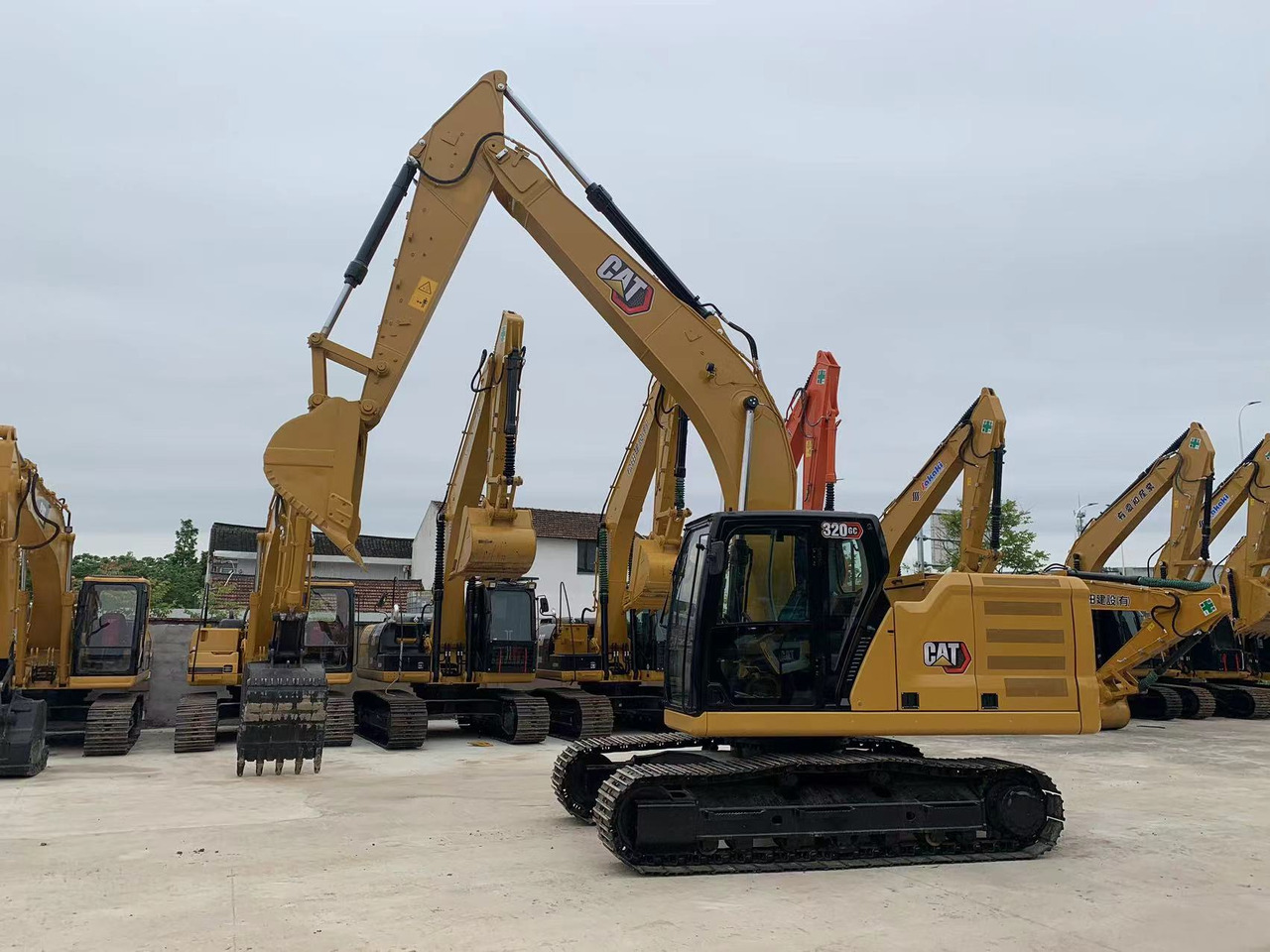 Caterpillar 320GC, 320GX Excellent Condition Used CAT Excavator - Excavadora de cadenas: foto 3 Caterpillar 320GC, 320GX Excellent Condition Used CAT Excavator - Excavadora de cadenas: foto 3