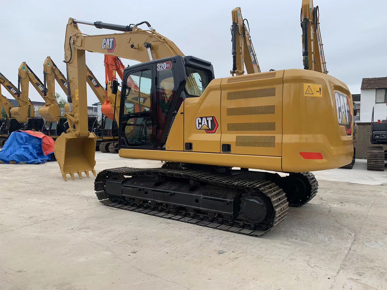 Caterpillar 320GC, 320GX Excellent Condition Used CAT Excavator - Excavadora de cadenas: foto 4 Caterpillar 320GC, 320GX Excellent Condition Used CAT Excavator - Excavadora de cadenas: foto 4