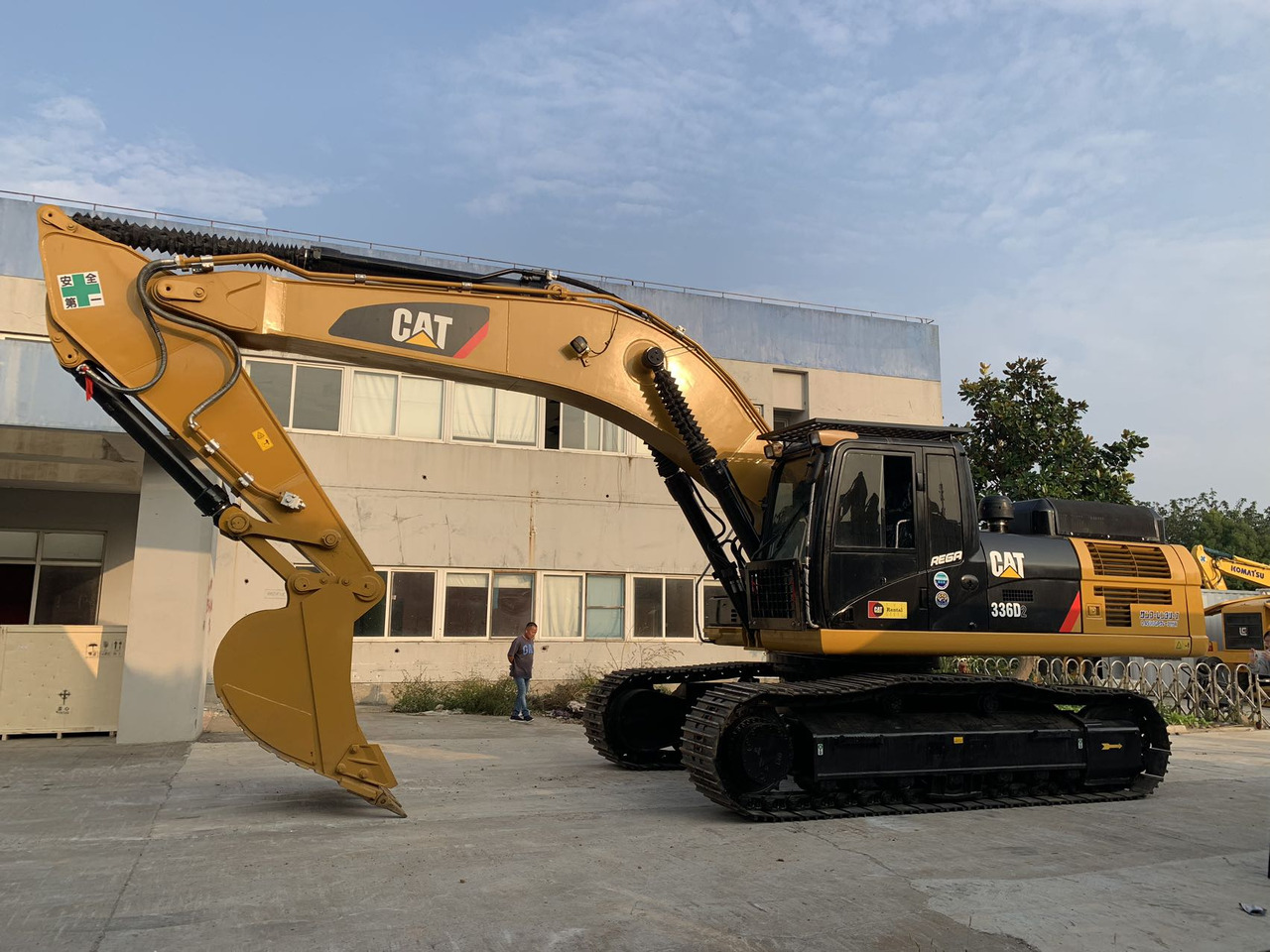 Caterpillar 36 ton Excavator CAT 336D, 336DL Mining Equipment - Excavadora de cadenas: foto 2 Caterpillar 36 ton Excavator CAT 336D, 336DL Mining Equipment - Excavadora de cadenas: foto 2