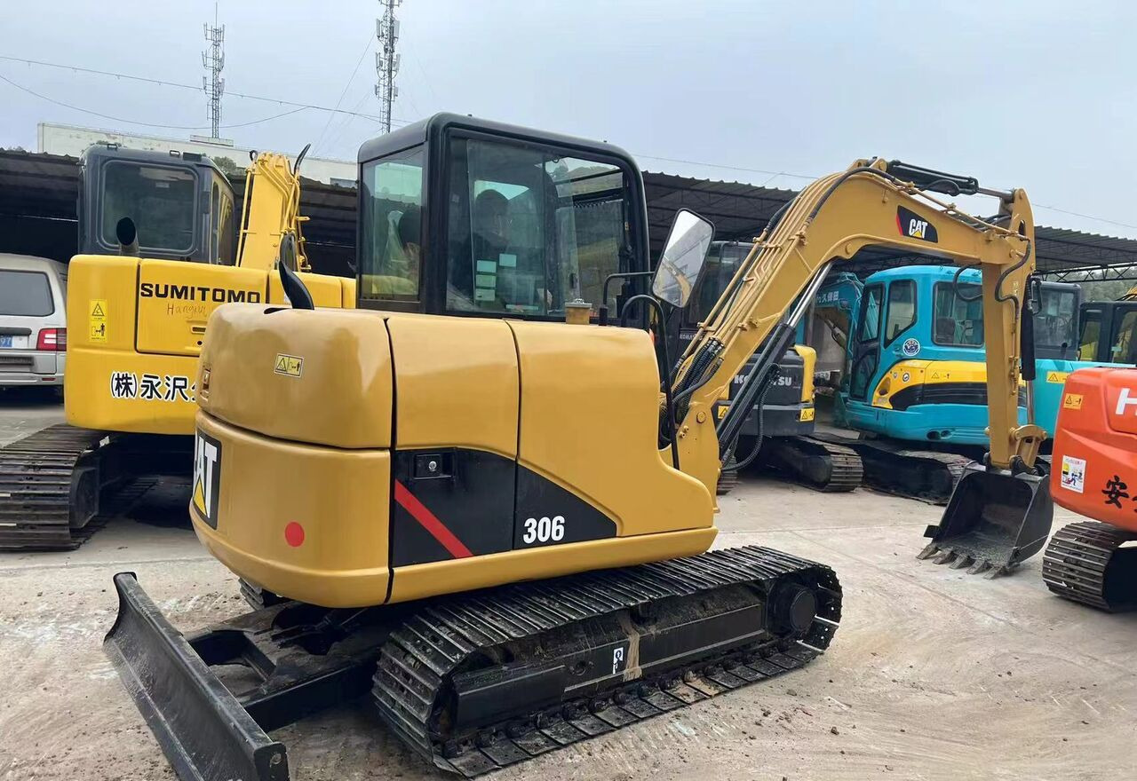 Caterpillar 6 ton Excavator CAT 306 Used Condition - Excavadora de cadenas: foto 5 Caterpillar 6 ton Excavator CAT 306 Used Condition - Excavadora de cadenas: foto 5