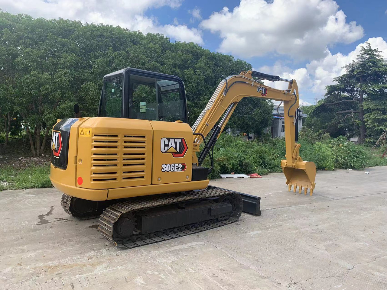 Caterpillar 6 ton Mini Excavator CAT 306D, 306E2 - Excavadora de cadenas: foto 1 Caterpillar 6 ton Mini Excavator CAT 306D, 306E2 - Excavadora de cadenas: foto 1