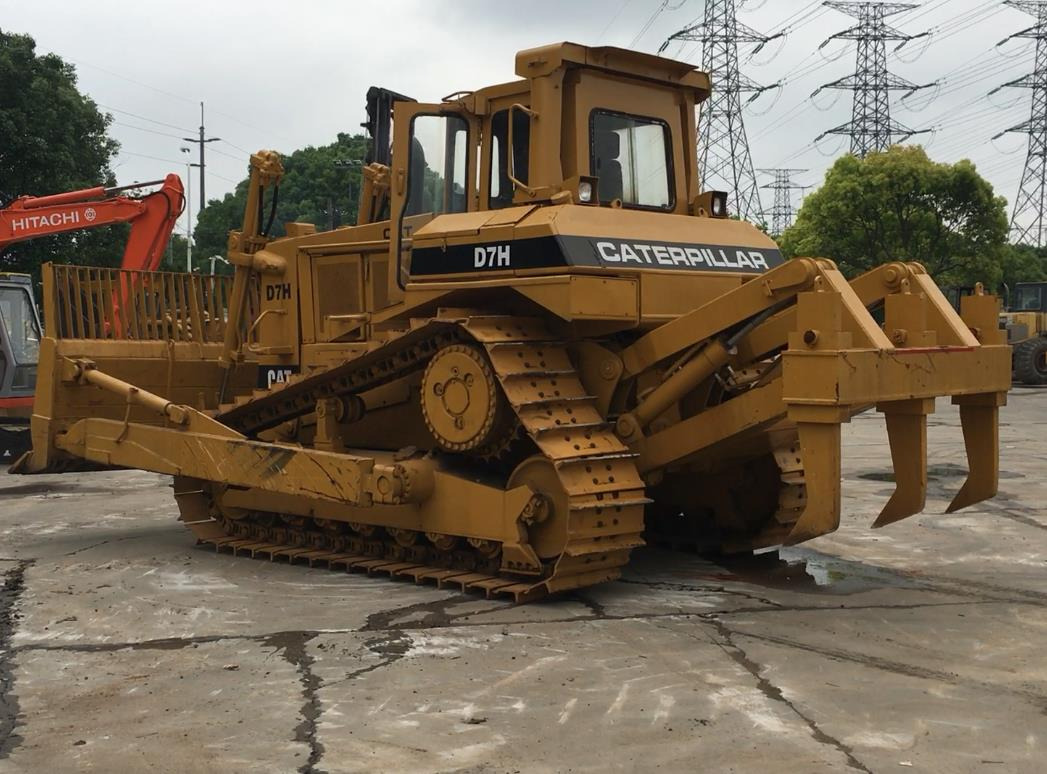 Caterpillar Bulldozer CAT D7H Used Condition Construction Machine - Bulldozer: foto 2 Caterpillar Bulldozer CAT D7H Used Condition Construction Machine - Bulldozer: foto 2