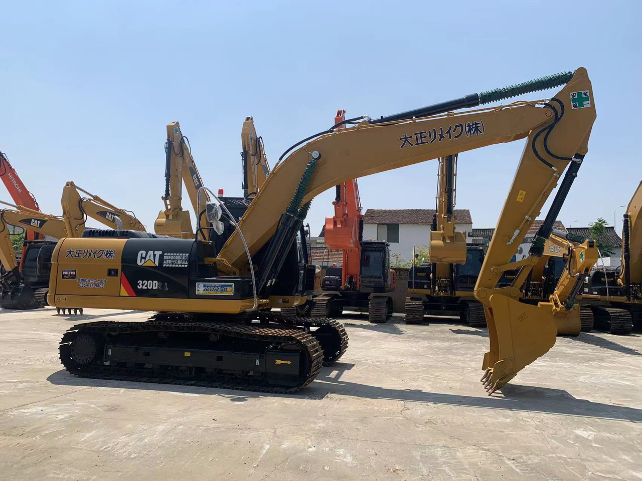 Caterpillar Chain Excavator 320D, 320D2 Made in Japan - Excavadora de cadenas: foto 1 Caterpillar Chain Excavator 320D, 320D2 Made in Japan - Excavadora de cadenas: foto 1