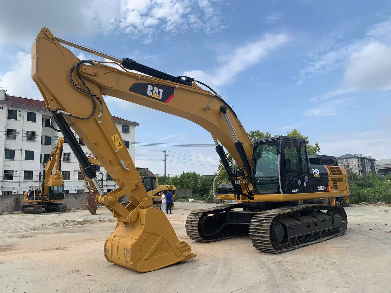Caterpillar Heavy Excavator 36 ton Mining Machine CAT 336D, 336D2 - Excavadora de cadenas: foto 2 Caterpillar Heavy Excavator 36 ton Mining Machine CAT 336D, 336D2 - Excavadora de cadenas: foto 2