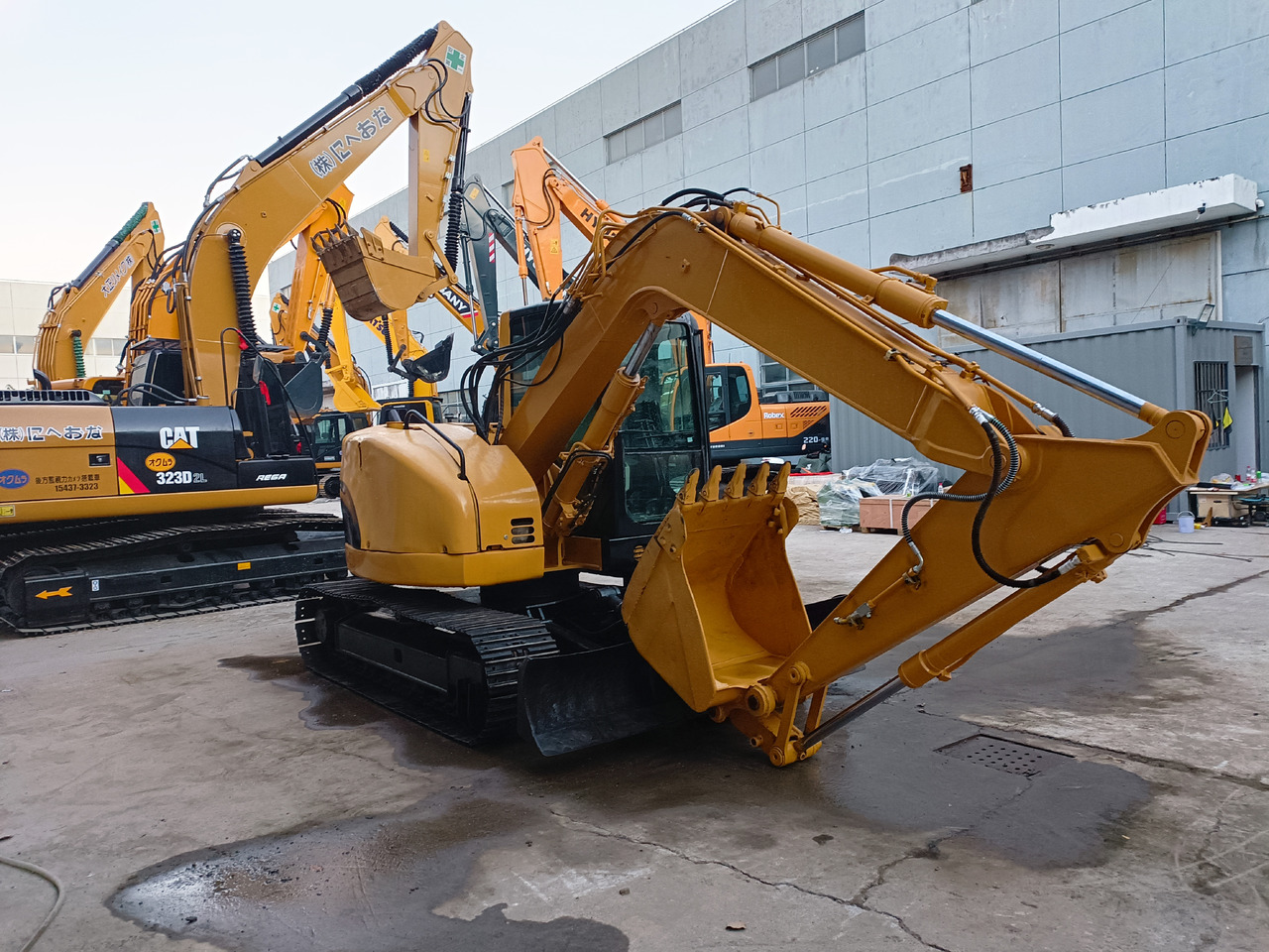 Caterpillar Mini Excavator 8 ton Excavator CAT 308C, 308D - Excavadora de cadenas: foto 5 Caterpillar Mini Excavator 8 ton Excavator CAT 308C, 308D - Excavadora de cadenas: foto 5
