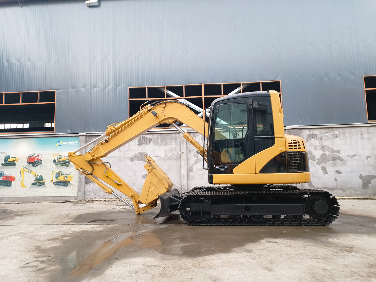 Caterpillar Mini Excavator 8 ton Excavator CAT 308C, 308D - Excavadora de cadenas: foto 1 Caterpillar Mini Excavator 8 ton Excavator CAT 308C, 308D - Excavadora de cadenas: foto 1