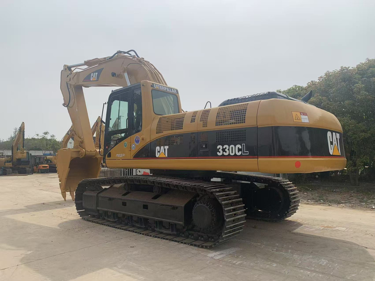 Caterpillar Mining Excavator 30 ton Excavator Machine CAT 330CL, 330BL - Excavadora de cadenas: foto 5 Caterpillar Mining Excavator 30 ton Excavator Machine CAT 330CL, 330BL - Excavadora de cadenas: foto 5