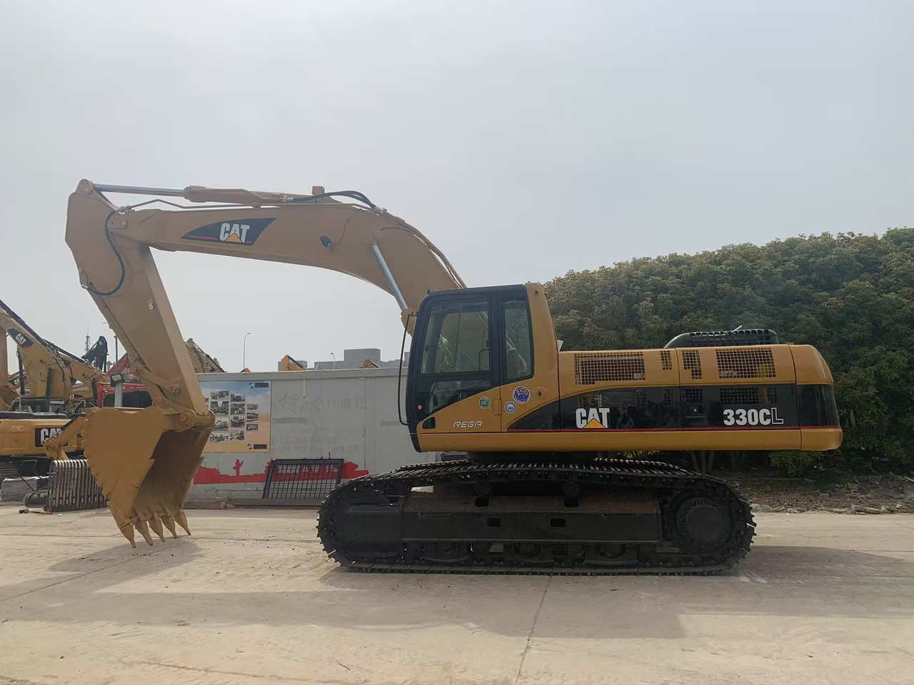 Caterpillar Mining Excavator 30 ton Excavator Machine CAT 330CL, 330BL - Excavadora de cadenas: foto 4 Caterpillar Mining Excavator 30 ton Excavator Machine CAT 330CL, 330BL - Excavadora de cadenas: foto 4