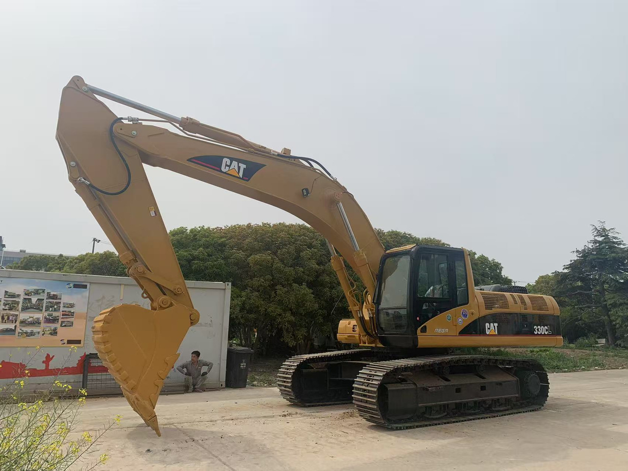 Caterpillar Mining Excavator 30 ton Excavator Machine CAT 330CL, 330BL - Excavadora de cadenas: foto 1 Caterpillar Mining Excavator 30 ton Excavator Machine CAT 330CL, 330BL - Excavadora de cadenas: foto 1
